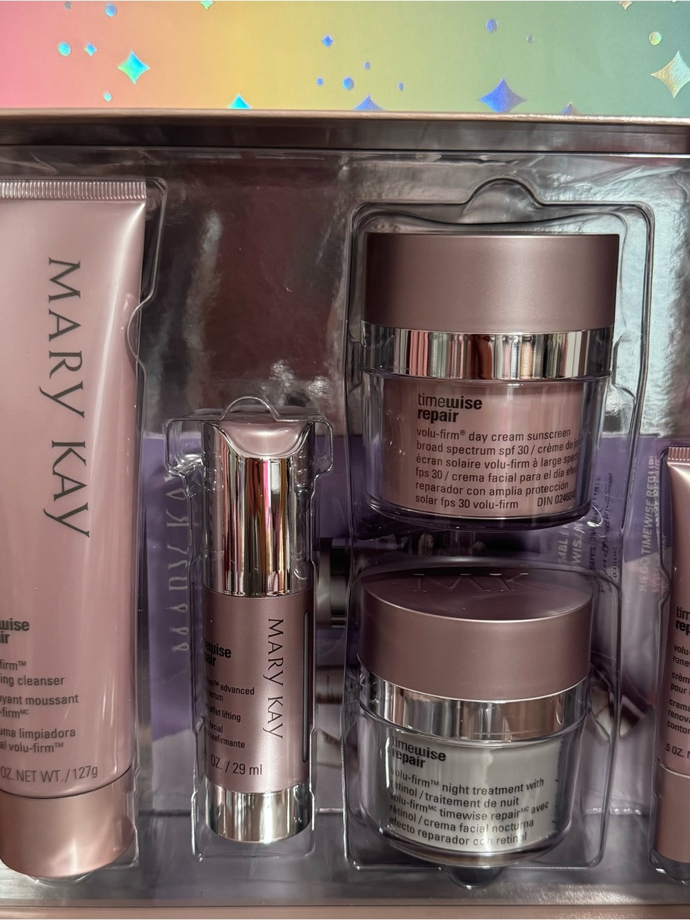 Mary Kay TimeWise Volu-firm Repair Skincare Set -